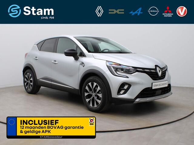 Renault CAPTUR TCe 90pk techno Camera | Climate | Navi | Parksens. v+a | Stoel -/ Stuur verwarmd