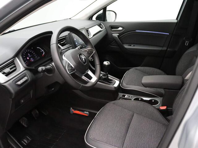 Renault CAPTUR TCe 90pk techno Camera | Climate | Navi | Parksens. v+a | Stoel -/ Stuur verwarmd