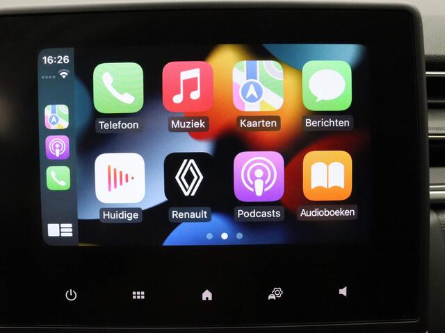 Renault CAPTUR TCe 90pk techno Camera | Climate | Navi | Parksens. v+a | Stoel -/ Stuur verwarmd