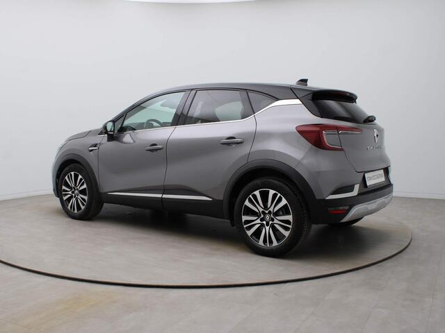 Renault CAPTUR TCe 140pk Initiale Paris EDC/AUTOMAAT 360° Camera | Leder | Navi | Schuif-/kanteldak | Stoel-/stuurverwarming