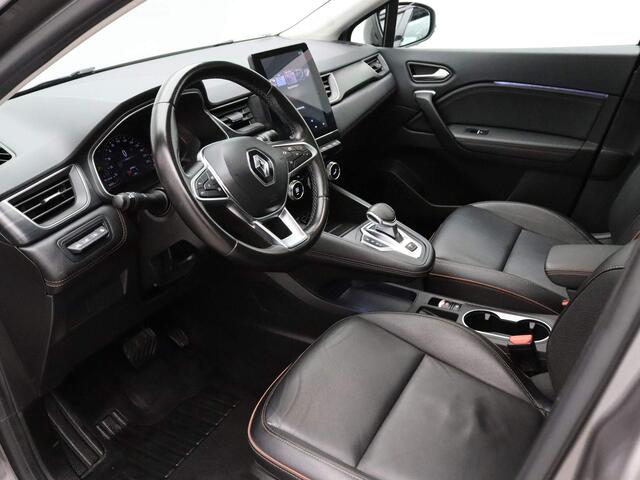 Renault CAPTUR TCe 140pk Initiale Paris EDC/AUTOMAAT 360° Camera | Leder | Navi | Schuif-/kanteldak | Stoel-/stuurverwarming