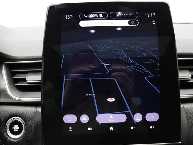 Renault CAPTUR TCe 140pk Initiale Paris EDC/AUTOMAAT 360° Camera | Leder | Navi | Schuif-/kanteldak | Stoel-/stuurverwarming