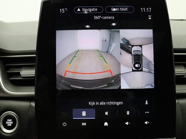 Renault CAPTUR TCe 140pk Initiale Paris EDC/AUTOMAAT 360° Camera | Leder | Navi | Schuif-/kanteldak | Stoel-/stuurverwarming