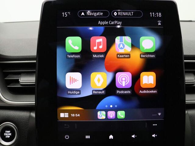 Renault CAPTUR TCe 140pk Initiale Paris EDC/AUTOMAAT 360° Camera | Leder | Navi | Schuif-/kanteldak | Stoel-/stuurverwarming