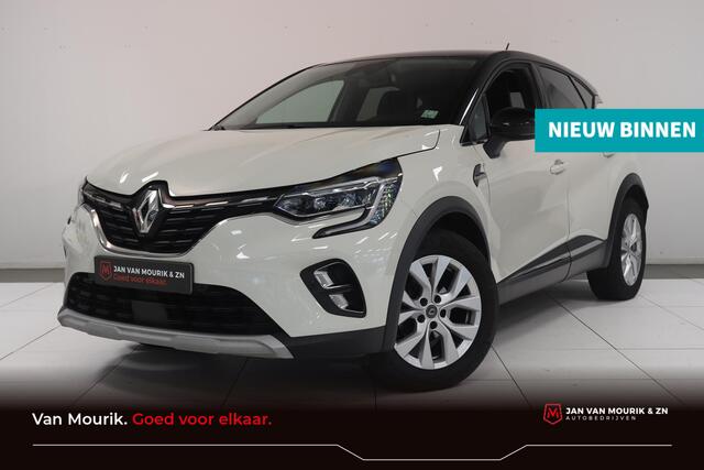 Renault CAPTUR 1.0 TCe 100 Bi-Fuel Intens (LPG-G3) | Navigatie | Achteruitrijcamera | Cruise Control |