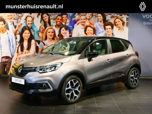 Renault CAPTUR 0.9 TCe Intens - Afneembare trekhaak, sensor achter, airco, radio, clima