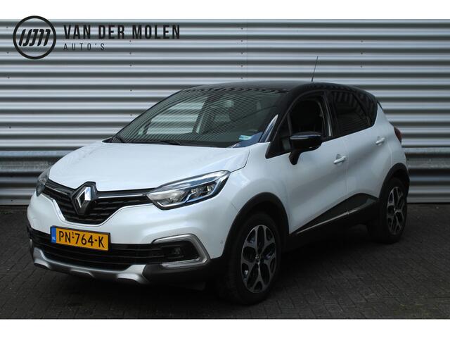 Renault CAPTUR 1.2 TCe 120pk Intens BOSE Panoramadak NL-Auto NAP Clima Cruise Navi Camera Carplay Keyless 17"LMV