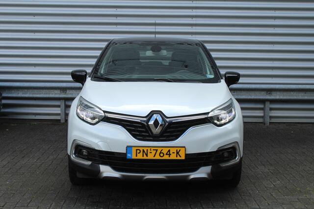 Renault CAPTUR 1.2 TCe 120pk Intens BOSE Panoramadak NL-Auto NAP Clima Cruise Navi Camera Carplay Keyless 17"LMV