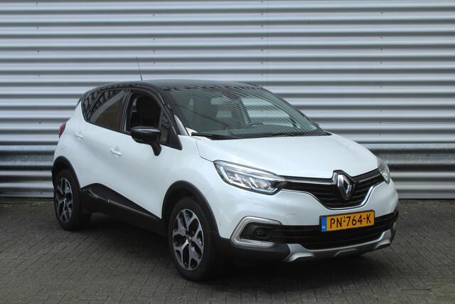 Renault CAPTUR 1.2 TCe 120pk Intens BOSE Panoramadak NL-Auto NAP Clima Cruise Navi Camera Carplay Keyless 17"LMV