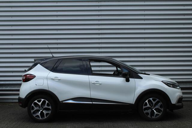 Renault CAPTUR 1.2 TCe 120pk Intens BOSE Panoramadak NL-Auto NAP Clima Cruise Navi Camera Carplay Keyless 17"LMV