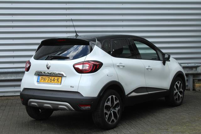 Renault CAPTUR 1.2 TCe 120pk Intens BOSE Panoramadak NL-Auto NAP Clima Cruise Navi Camera Carplay Keyless 17"LMV