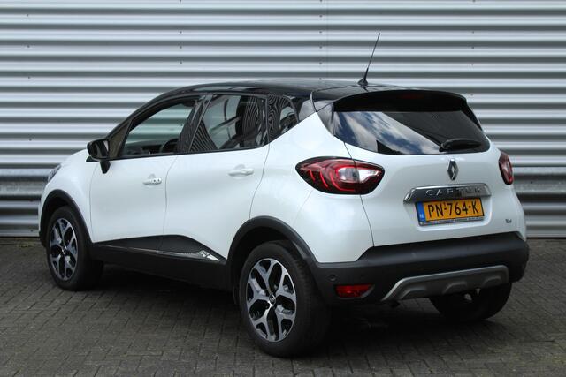 Renault CAPTUR 1.2 TCe 120pk Intens BOSE Panoramadak NL-Auto NAP Clima Cruise Navi Camera Carplay Keyless 17"LMV