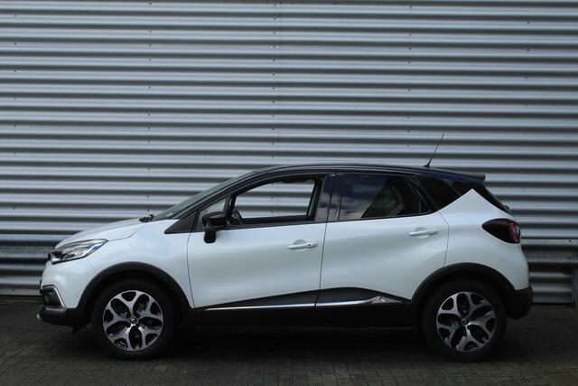 Renault CAPTUR 1.2 TCe 120pk Intens BOSE Panoramadak NL-Auto NAP Clima Cruise Navi Camera Carplay Keyless 17"LMV