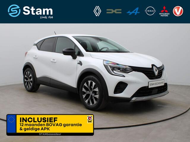 Renault CAPTUR TCe 90pk evolution Airco | Camera | Navi | Parksens. v+a