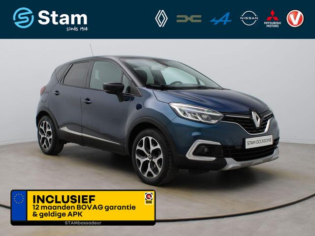 Renault CAPTUR TCe 90pk Intens Climate | Cruise | Navi | Parksens. achter