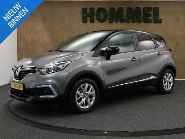 Renault CAPTUR 0.9 TCe Limited - ORIGINEEL NEDERLANDSE AUTO - AFKOMSTIG VAN 1E EIGENAAR - 16 INCH LICHT METALEN VELGEN - KEYLESS ENTRY/ START - NAVIGATIE - CRUISE CONTROL - AIRCO - GETINTE RAMEN ACHTER- TWO TONE LAK - DAB AUDIO- 4 X ELEKTRISCHE RAMEN