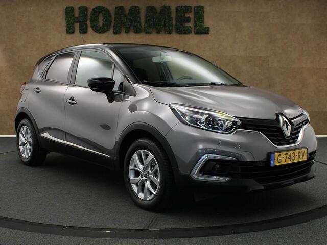 Renault CAPTUR 0.9 TCe Limited - ORIGINEEL NEDERLANDSE AUTO - AFKOMSTIG VAN 1E EIGENAAR - 16 INCH LICHT METALEN VELGEN - KEYLESS ENTRY/ START - NAVIGATIE - CRUISE CONTROL - AIRCO - GETINTE RAMEN ACHTER- TWO TONE LAK - DAB AUDIO- 4 X ELEKTRISCHE RAMEN