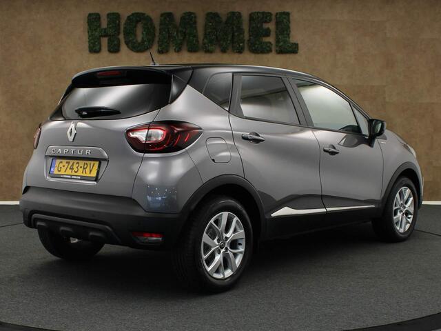 Renault CAPTUR 0.9 TCe Limited - ORIGINEEL NEDERLANDSE AUTO - AFKOMSTIG VAN 1E EIGENAAR - 16 INCH LICHT METALEN VELGEN - KEYLESS ENTRY/ START - NAVIGATIE - CRUISE CONTROL - AIRCO - GETINTE RAMEN ACHTER- TWO TONE LAK - DAB AUDIO- 4 X ELEKTRISCHE RAMEN