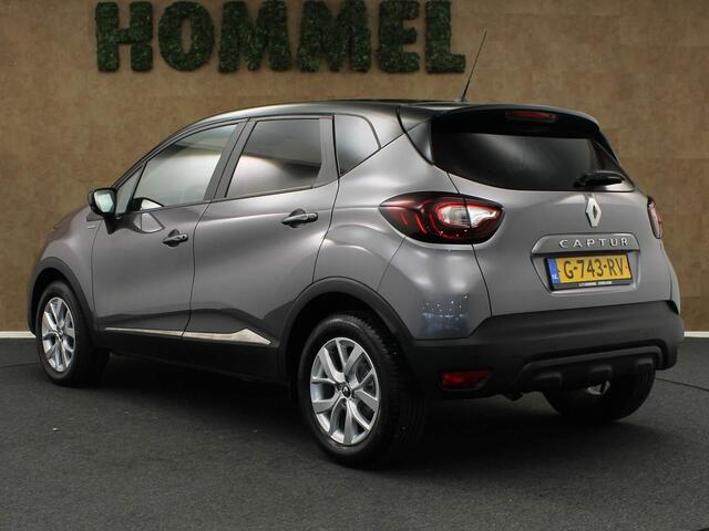 Renault CAPTUR 0.9 TCe Limited - ORIGINEEL NEDERLANDSE AUTO - AFKOMSTIG VAN 1E EIGENAAR - 16 INCH LICHT METALEN VELGEN - KEYLESS ENTRY/ START - NAVIGATIE - CRUISE CONTROL - AIRCO - GETINTE RAMEN ACHTER- TWO TONE LAK - DAB AUDIO- 4 X ELEKTRISCHE RAMEN