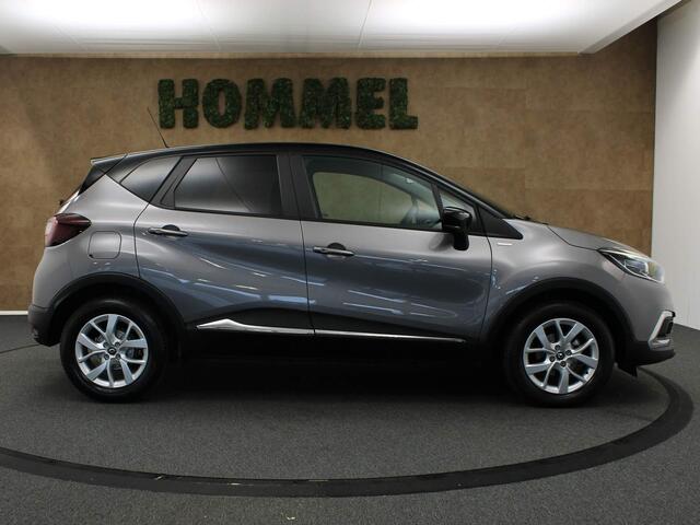 Renault CAPTUR 0.9 TCe Limited - ORIGINEEL NEDERLANDSE AUTO - AFKOMSTIG VAN 1E EIGENAAR - 16 INCH LICHT METALEN VELGEN - KEYLESS ENTRY/ START - NAVIGATIE - CRUISE CONTROL - AIRCO - GETINTE RAMEN ACHTER- TWO TONE LAK - DAB AUDIO- 4 X ELEKTRISCHE RAMEN