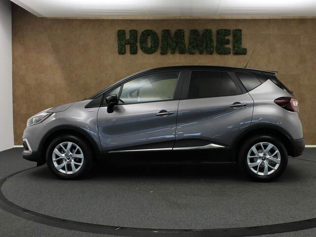 Renault CAPTUR 0.9 TCe Limited - ORIGINEEL NEDERLANDSE AUTO - AFKOMSTIG VAN 1E EIGENAAR - 16 INCH LICHT METALEN VELGEN - KEYLESS ENTRY/ START - NAVIGATIE - CRUISE CONTROL - AIRCO - GETINTE RAMEN ACHTER- TWO TONE LAK - DAB AUDIO- 4 X ELEKTRISCHE RAMEN