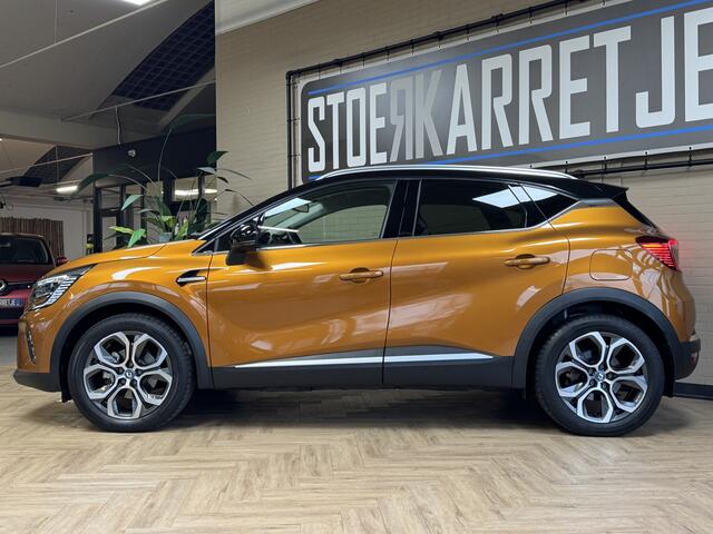 Renault CAPTUR 1.6 E-Tech | PHEV | Hybrid 160 Edition One | Groot 9,3" Navi | Bose | ACC | Blindspot | Camera | Digitaal cockpit | 100% Dealer onderhouden | Wegklapbare Trekhaak!