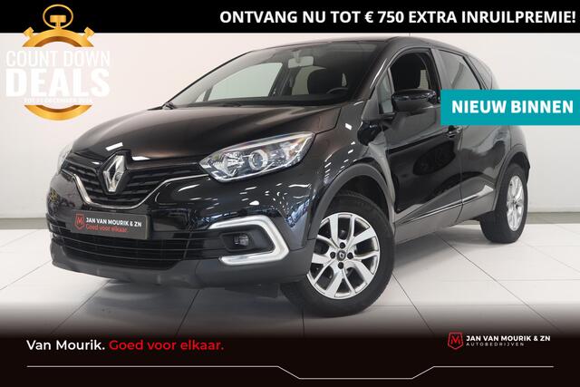 Renault CAPTUR TCe 90 Limited | Navigatie | Parkeersensoren | Keyless |