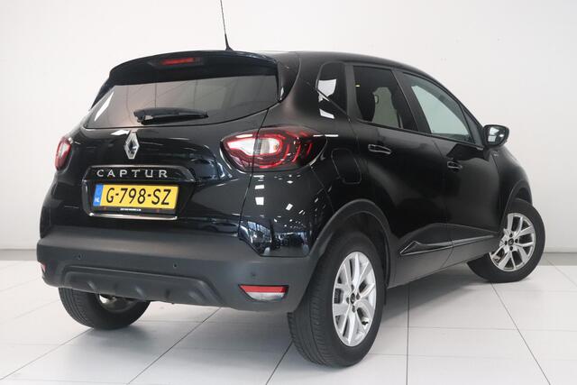 Renault CAPTUR TCe 90 Limited | Navigatie | Parkeersensoren | Keyless |