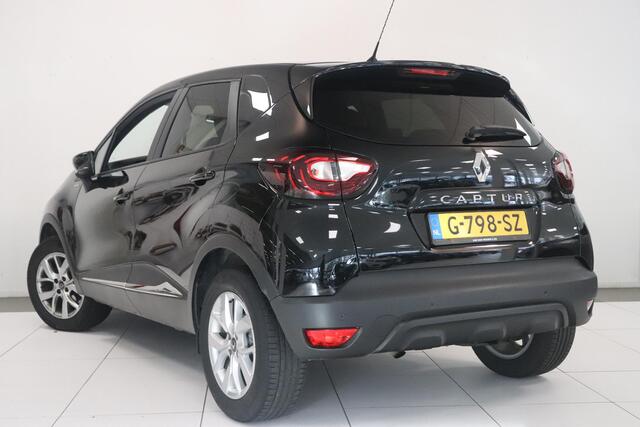 Renault CAPTUR TCe 90 Limited | Navigatie | Parkeersensoren | Keyless |