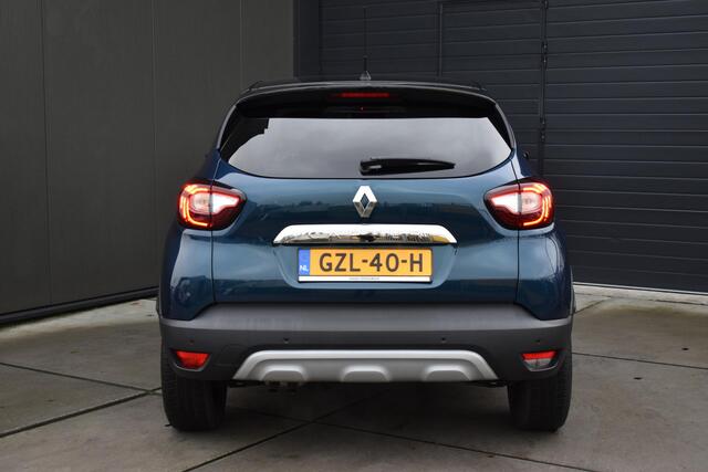 Renault CAPTUR TCe 150 EDC Intens | AUTOMAAT | NAVI | CAMERA | CRUISE CONTROL | STOELVERWARMING | CLIMATE CONTROL | PDC | LMV