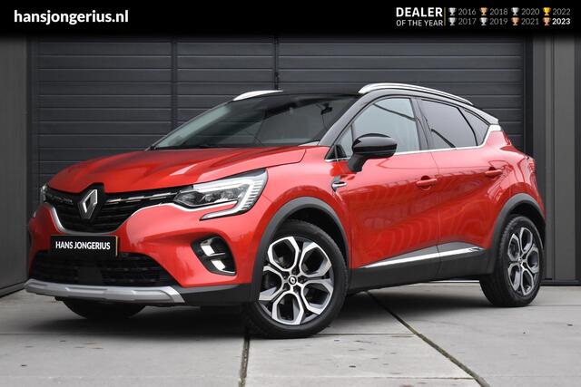 Renault CAPTUR TCe 140 EDC Intens | AUTOMAAT | CAMERA | STUUR/STOELVERWARMING | NAVI | CRUISE CONTROL | CLIMATE CONTROL | PDC | LMV