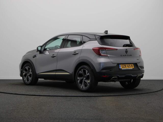 Renault CAPTUR E-Tech Hybrid 145 E-Tech engineered | Stoel- en stuurwielverwarming | Lane assist |