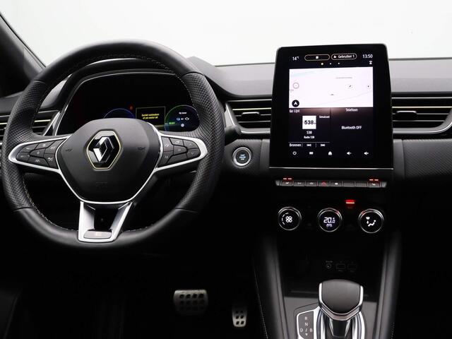 Renault CAPTUR E-Tech Hybrid 145 E-Tech engineered | Stoel- en stuurwielverwarming | Lane assist |