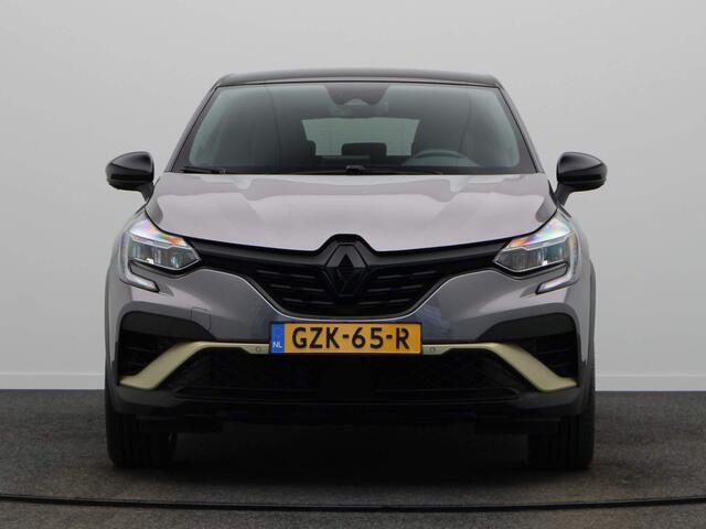 Renault CAPTUR E-Tech Hybrid 145 E-Tech engineered | Stoel- en stuurwielverwarming | Lane assist |
