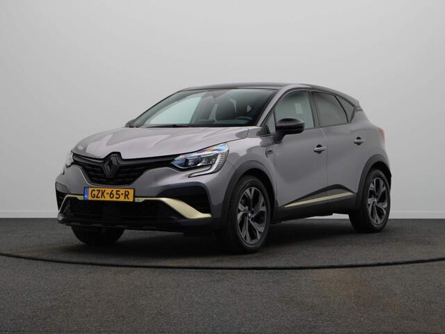 Renault CAPTUR E-Tech Hybrid 145 E-Tech engineered | Stoel- en stuurwielverwarming | Lane assist |