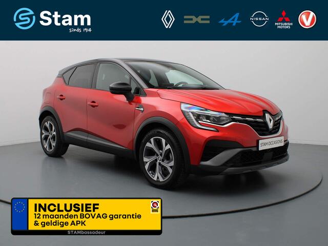 Renault CAPTUR 1.3 Mild Hybrid 160 R.S. Line Climate control | Navig | 18" LM velgen