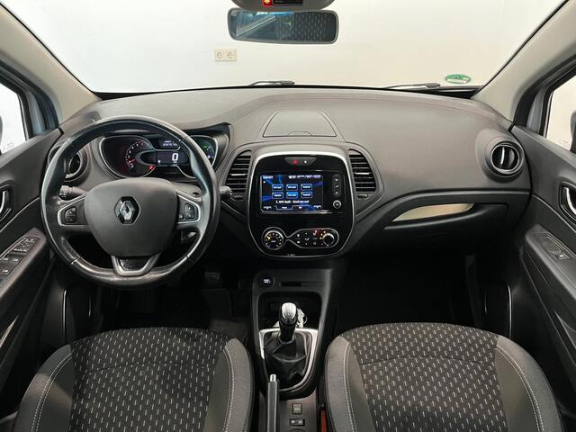 Renault CAPTUR 0.9 TCe 90 Intens | Navi | Clima | Cruise | Parkeersensoren voor, zij, achter en achteruitrijcamera