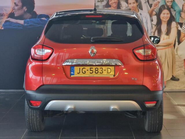 Renault CAPTUR 0.9 TCe Xmod LEDEREN BEKLEDING MET STOELVERWARMING | NAVIGATIE | ACHTREUITRIJCAMERA | PARKEERSENSOREN