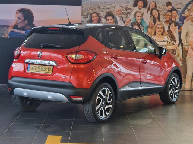 Renault CAPTUR 0.9 TCe Xmod LEDEREN BEKLEDING MET STOELVERWARMING | NAVIGATIE | ACHTREUITRIJCAMERA | PARKEERSENSOREN
