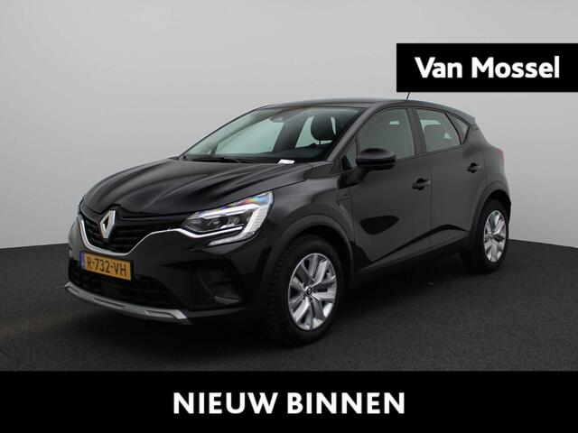 Renault CAPTUR 1.0 TCe 90 equilibre | Airco | Parkeersensoren | Cruise control