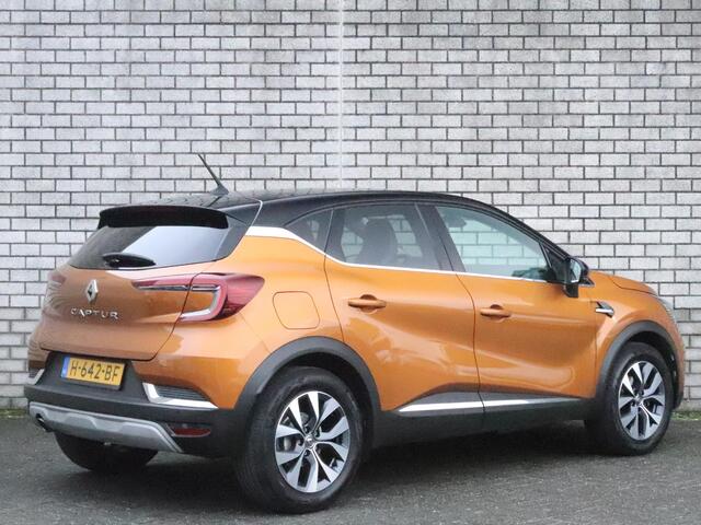 Renault CAPTUR 1.0 TCe 100 Intens | Apple Carplay/Android Auto | Achteruitrijcamera | Parkeersensoren V+A |