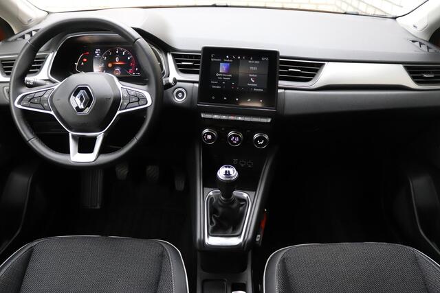 Renault CAPTUR 1.0 TCe 100 Intens | Apple Carplay/Android Auto | Achteruitrijcamera | Parkeersensoren V+A |