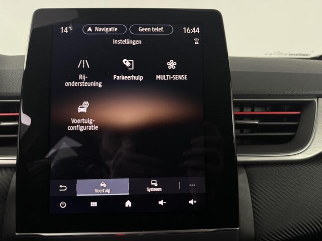 Renault CAPTUR 1.3 Mild Hybrid 160 R.S. Line Camera 360 | Stoelverwarming | Automaat | Stuurverwarming