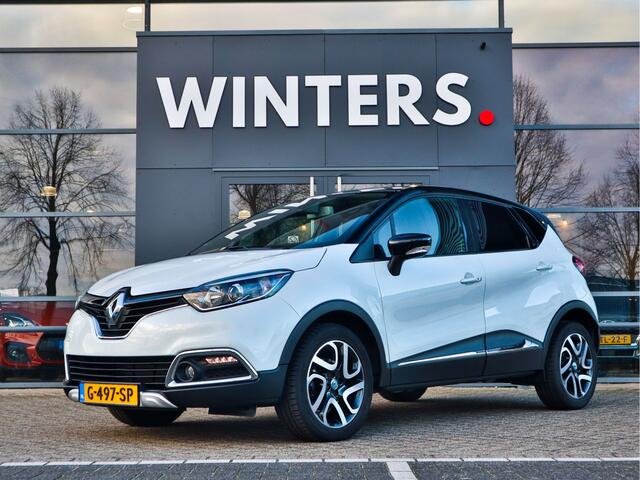 Renault CAPTUR 1.2 TCe Dynamique Automaat Automaat+All-season+Half-Leder+Camera+Navi+PDC+Stoelverw.+Clima+Cruise