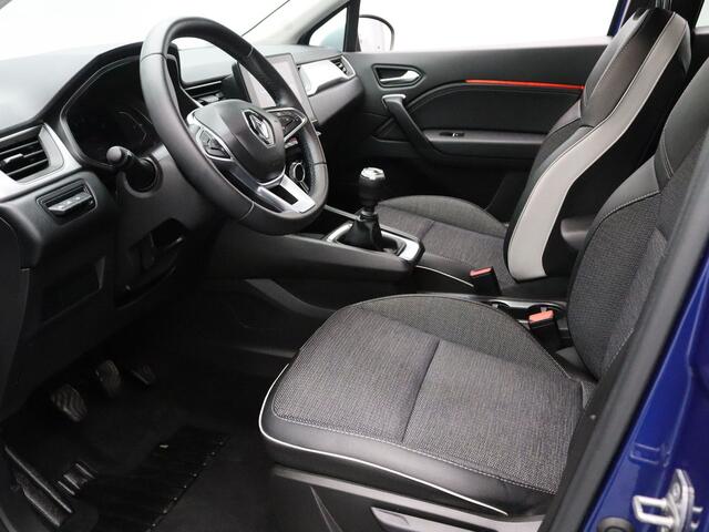Renault CAPTUR TCe 90pk techno Camera | Climate | Navi | Parksens. v+a