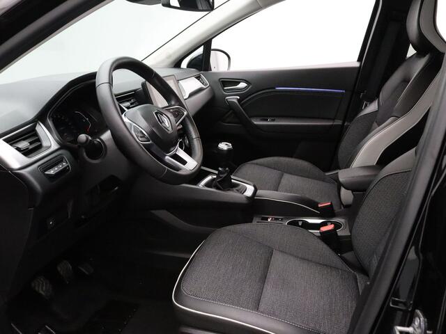 Renault CAPTUR TCe 90pk techno Camera | Climate | Navi | Parksens. | Stoel-/stuur-/voorruitverw.