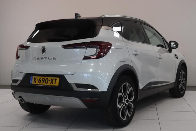 Renault CAPTUR 1.3 TCe 140 Intens | Automaat | Rondom zicht camera | Bose | Voorruit verwarming | Navigatie |
