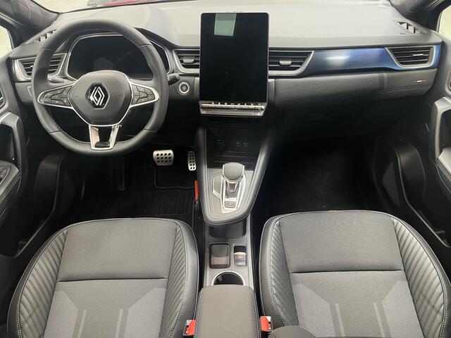 Renault CAPTUR 1.6 E-Tech Hybrid 145 esprit Alpine / Panoramadak / Rondomzichtcamera / Cruise Control Adaptief / Voorstoelen + Stuurwiel Verwarmd
