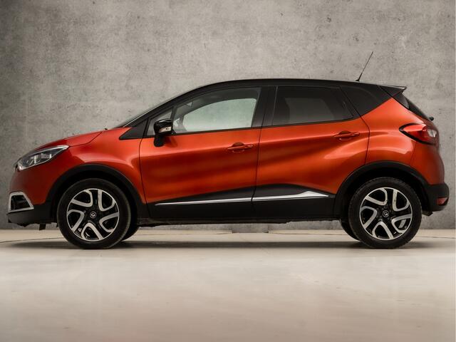 Renault CAPTUR 1.2 TCe Dynamique Automaat (NAVIGATIE, CLIMATE, CAMERA, LEDER, GETINT GLAS, SPORTSTOELEN, XENON, CRUISE, ELEK PAKKET, NIEUWE APK, NIEUWSTAAT)