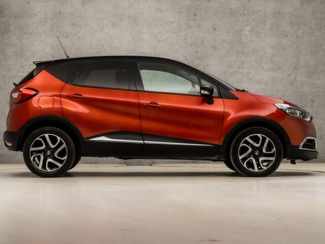 Renault CAPTUR 1.2 TCe Dynamique Automaat (NAVIGATIE, CLIMATE, CAMERA, LEDER, GETINT GLAS, SPORTSTOELEN, XENON, CRUISE, ELEK PAKKET, NIEUWE APK, NIEUWSTAAT)